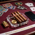 No KYC Decentralized Casino for Beginners in Canada A Comprehensive Guide 132-A-detailed-low-angle-shot-focusing-on-premium-luxu.jpg